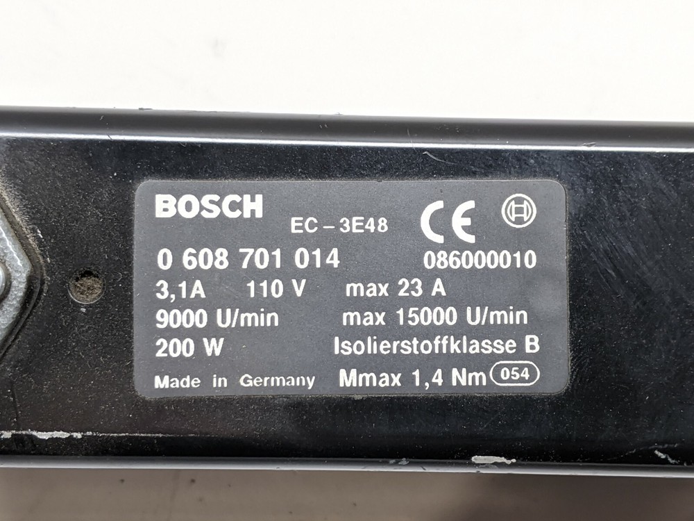 Bosch 0608701014 Nutrunner