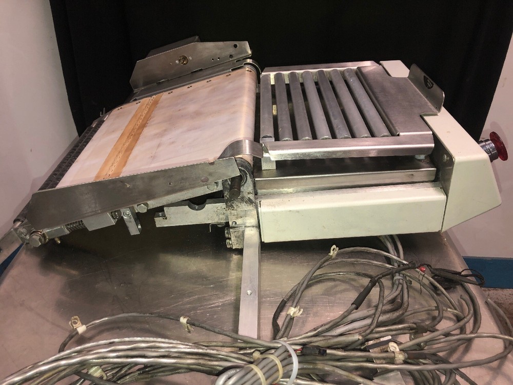 Genuine HOBART NSW MEATWRAPPING MACHINE Control Panel/Conveyor/Platform Assembly