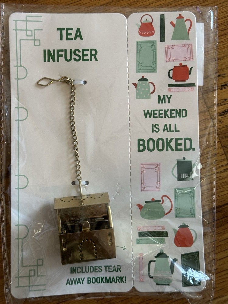 Target Bullseye House Tea Diffuser & Bookmark