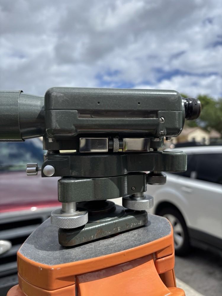 Hilger & Watts tilting Level Good Condition Calibrated Erect Image