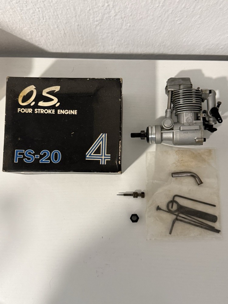 OS max four stroke engine FS-20