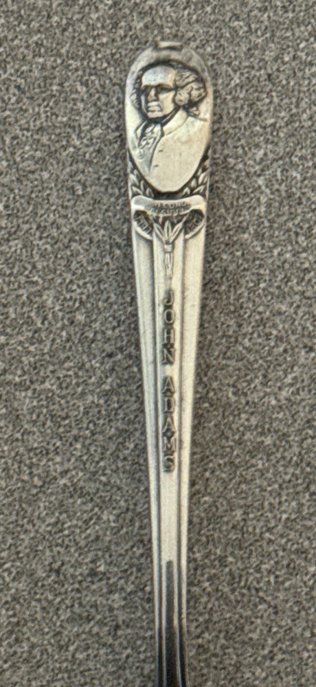 vintage President Spoon John Adam