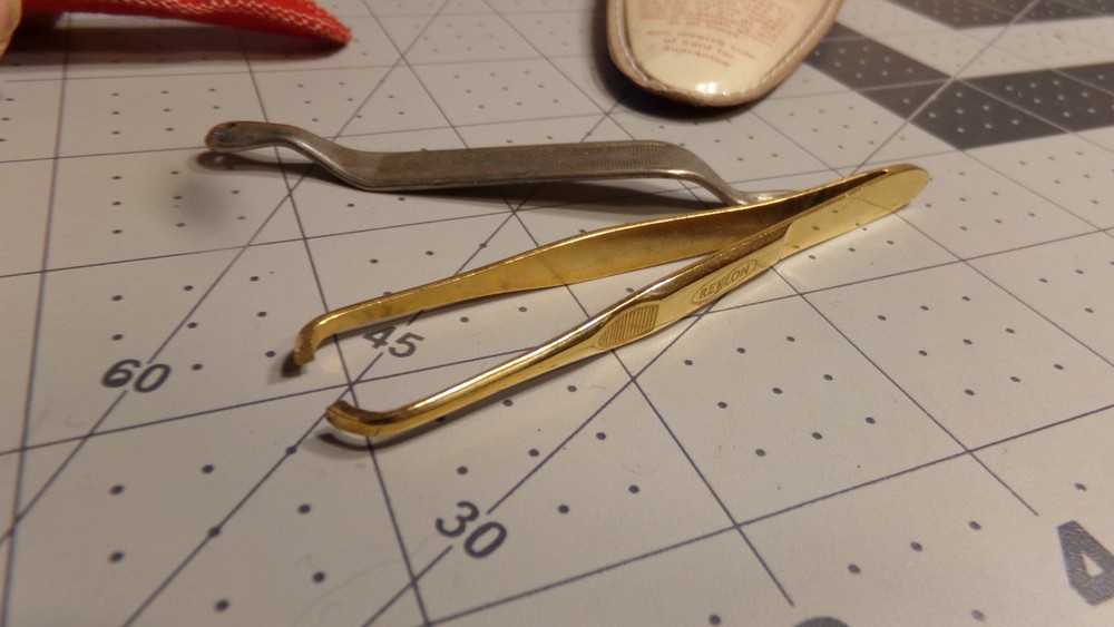 4 Vintage Revlon Manicure tools.