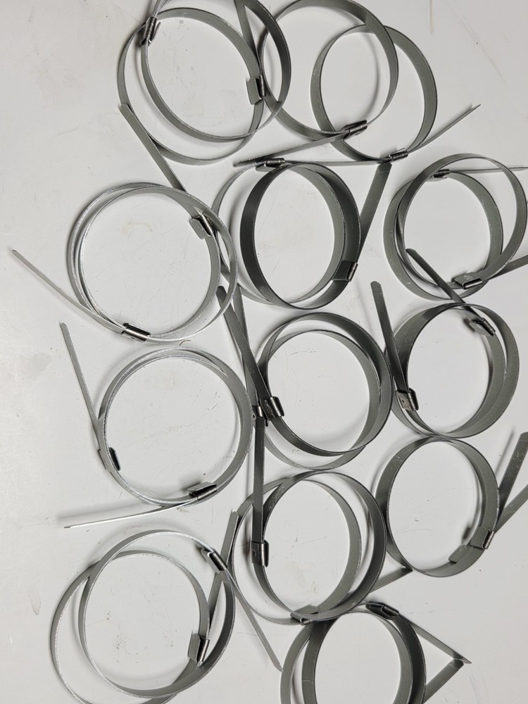 Punch Lock Band Stainless Clamp 4" 24pk