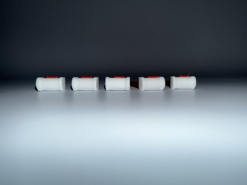 1:48 O Gauge Mail box - White