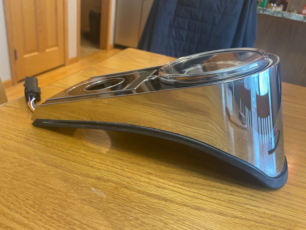 2011-2017 Harley dash console