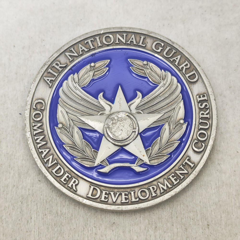 Air National Guard Commander Development Course Challenge Coin