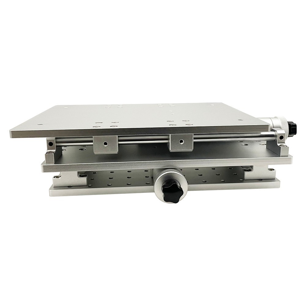 2D Laser Marking Engraving Machine Mobile Table Workbench 2 Axis 300*220mm