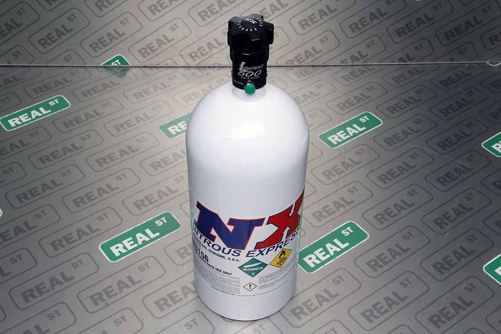 Nitrous Express Proton Plus Series Nitrous System with 10lb Bottle 20421-10