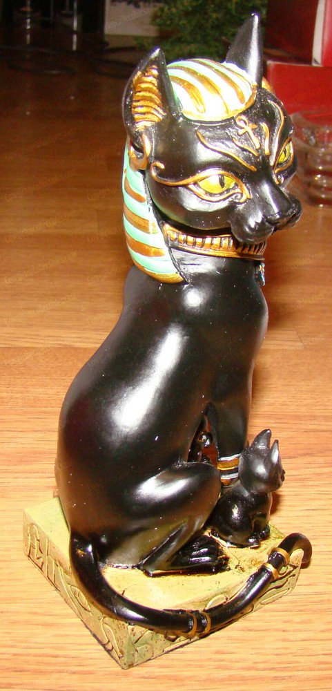 Ancient Egypt Goddess BASTET, Cat (13565) Summit Collection