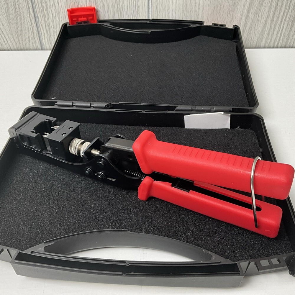 Everest Media Solutions 45Term - 45° Angled Speed Termination Tool - OPENED BOX