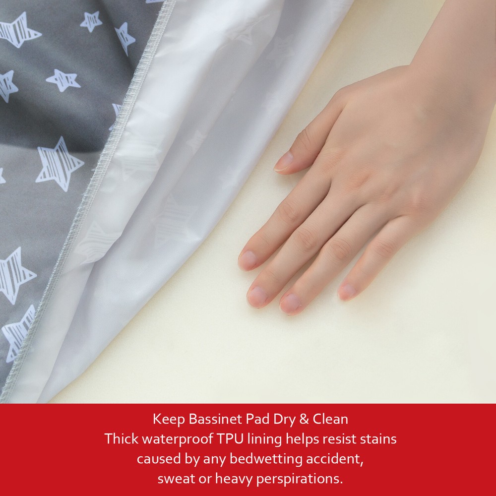 Waterproof Bedside Sleeper Bassinet Sheets Fit Most Bedside Sleeper Bassinet