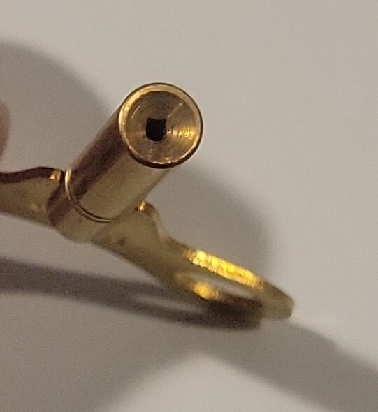 CLOCK WINDING KEY 1.25mm - Butterfly Handle