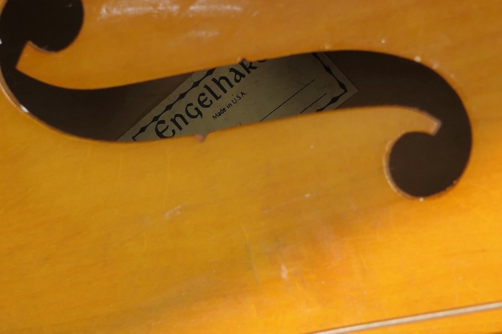 MUSICAL INSTRUMENTS ENGLEHARDT CELLO 5534 STUDENT MODEL