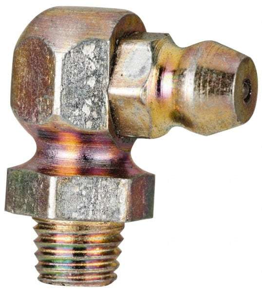 Value Collection 90� Head Angle, 1/4-28 Steel Thread-Forming Grease Fitting 9...
