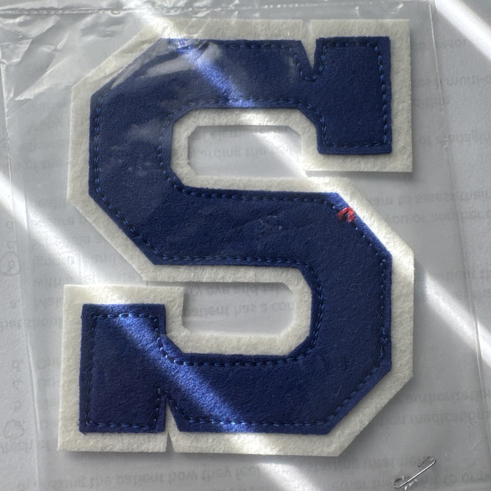 Skyway Middle Schhol “S” patch for jacket