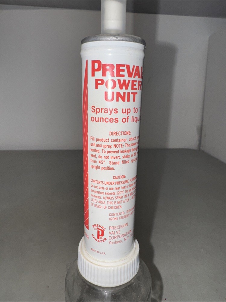 Preval Power Spray Gun Unit With Jar