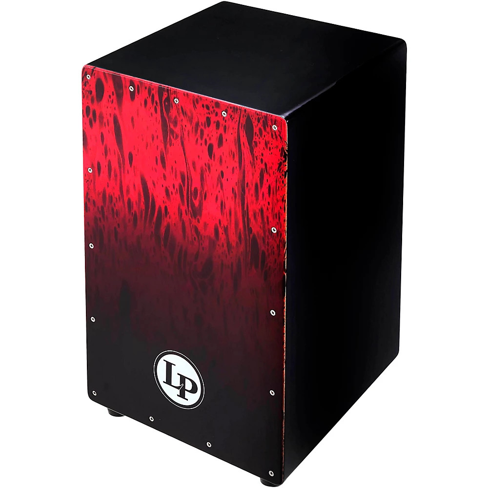 LP Performer String Cajon Red Fade