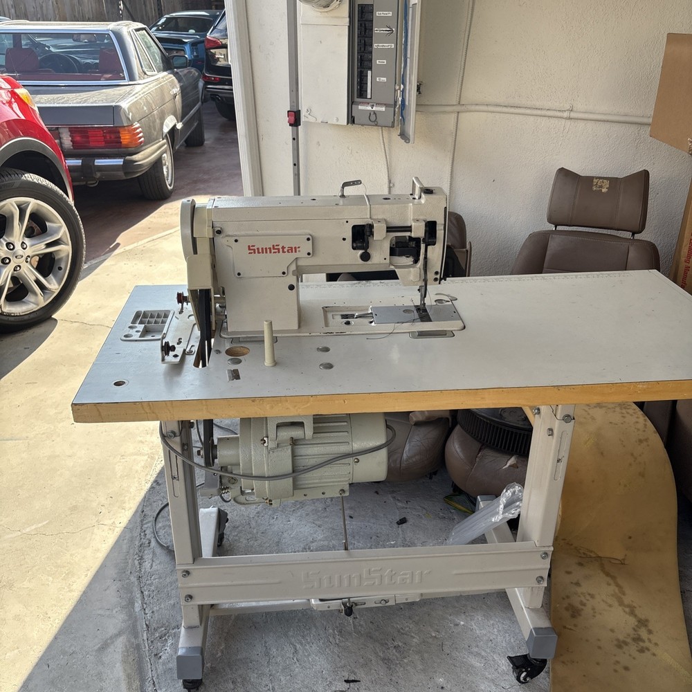 Walking Foot Sewing Machine for Upholstery Work Sewing Machine