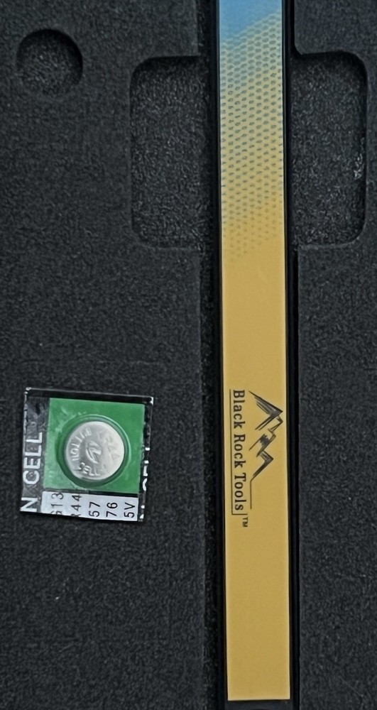 Black Rock Tools • Digital Caliper • 6” • Never Used • Open Box