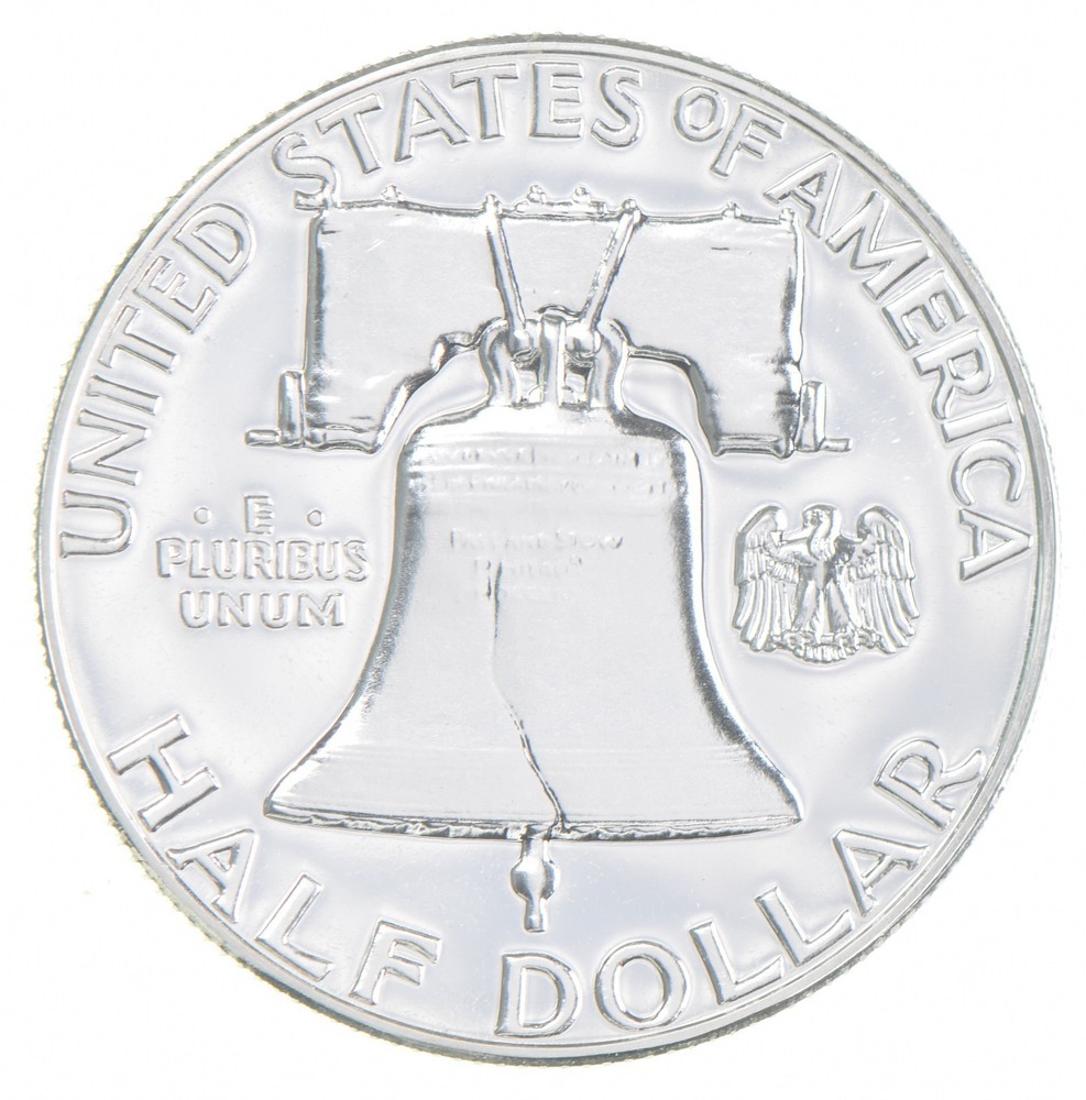 1961 Proof Franklin Half Dollar