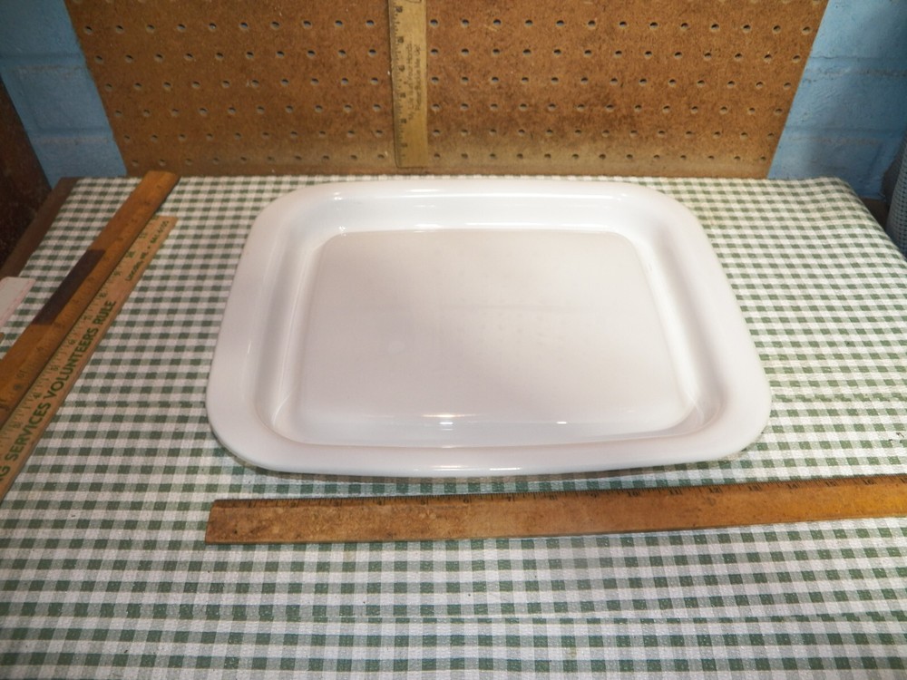 CORNING WARE MW-3 Rectangular Microwave Browner Grill