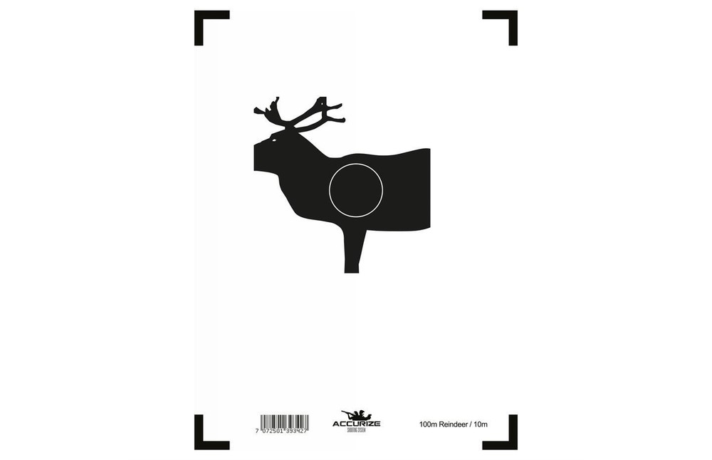 Front target for Accurize shooting system