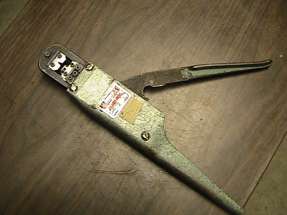 Berg HT 14-24 AMP Contact Crimper