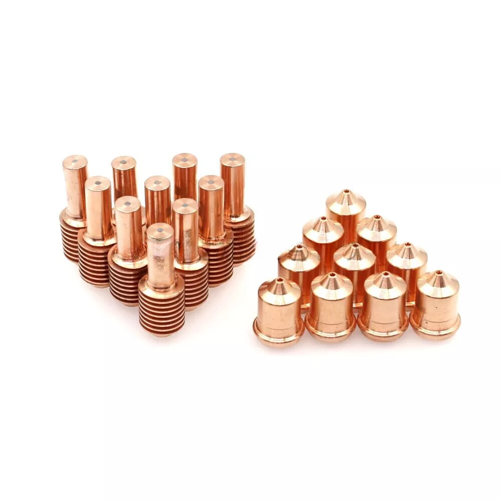 220669 220671 Plasma Torch Electrodes Nozzle Tips10pcs Each