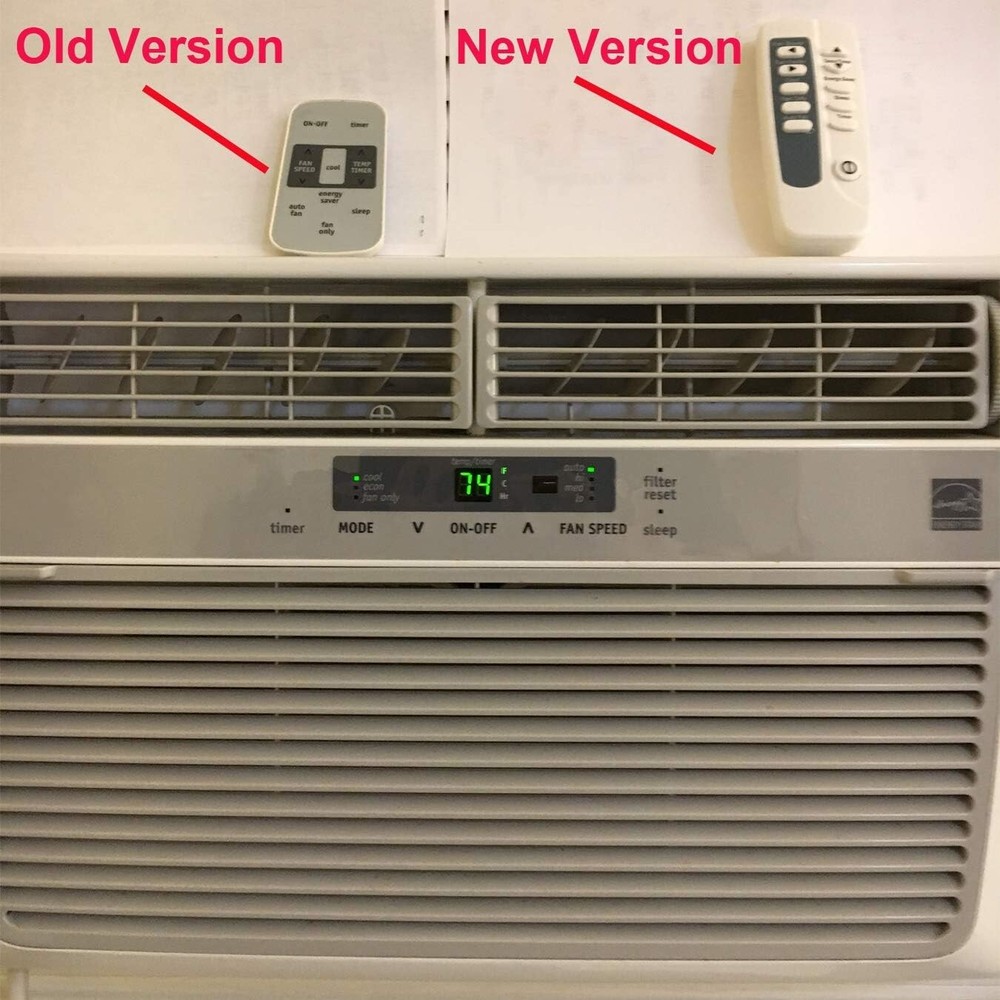 Enhanced Remote Control for Frigidaire RG15D/E-ELL AC - No Programming Needed