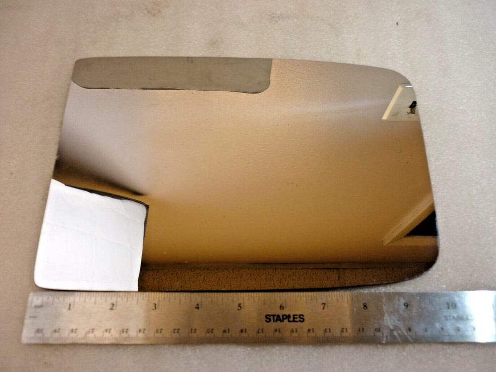 Flat Mirror 7" Width x 10" Length