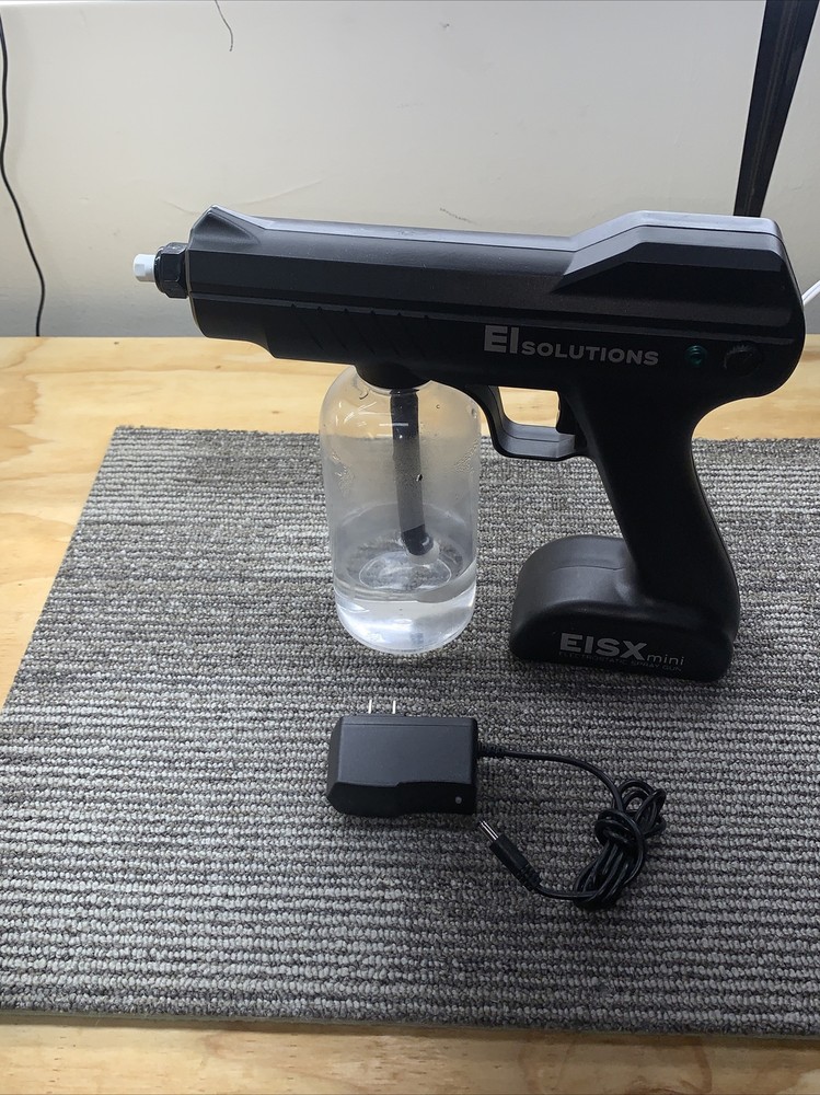 EI Solutions EISXmini Rechargeable Handheld Electrostatic Spray Gun