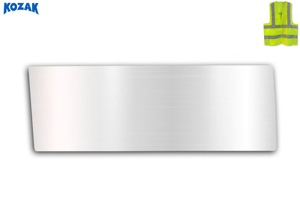 Front Panel Stripe Chrome Trim - Right Side 8R Compatible with Volvo VNL 04-2017