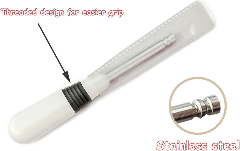 Pin Basting Tool, Opens and Closes Pins Easily, Handcrafted Sewing Accessory Too