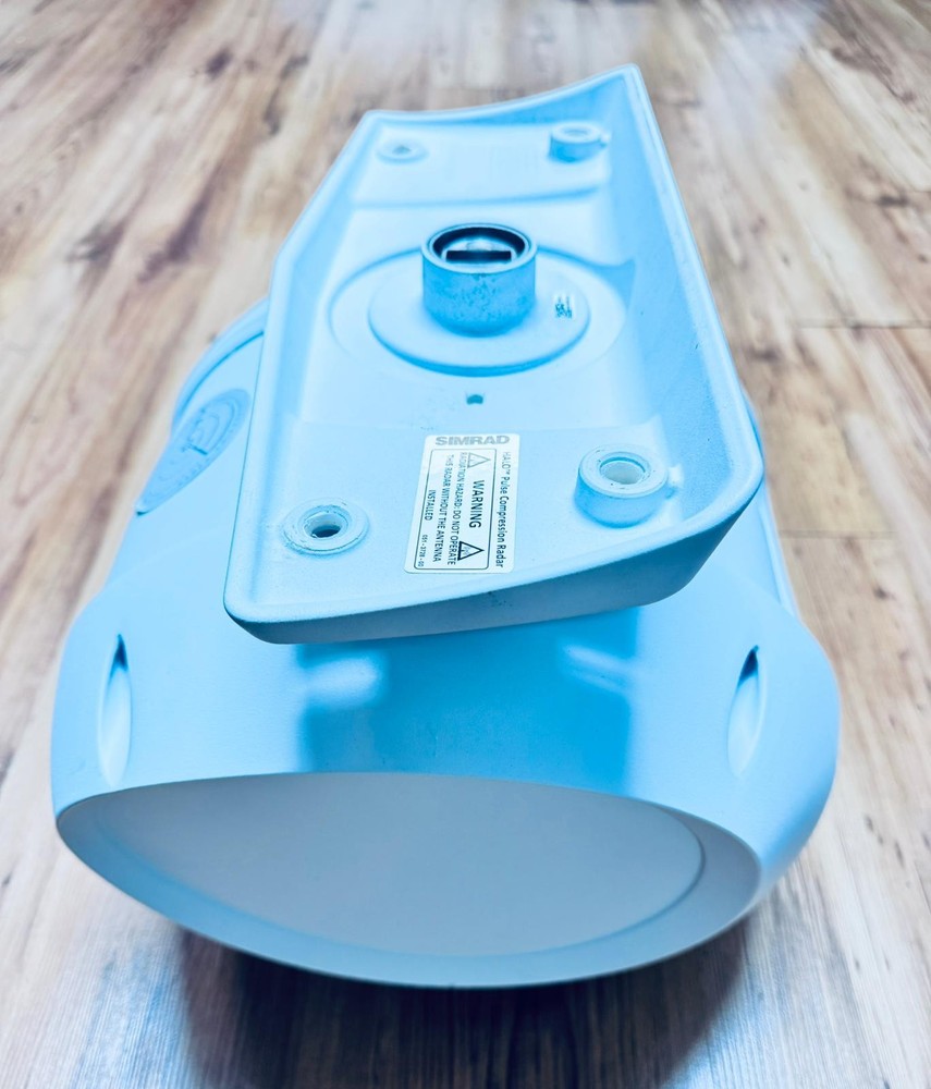 SIMRAD HALO 4 Pulse Compression Radar 4′ Open Array Complete RI-12