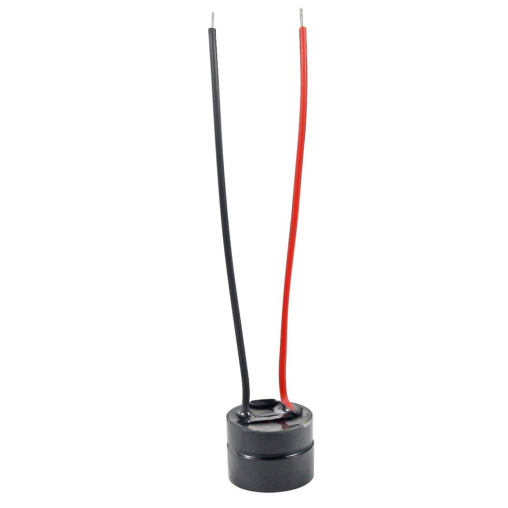 25PCS Buzzer DC 3-12V Wired Connector Active Electronic Buzzer 85dB