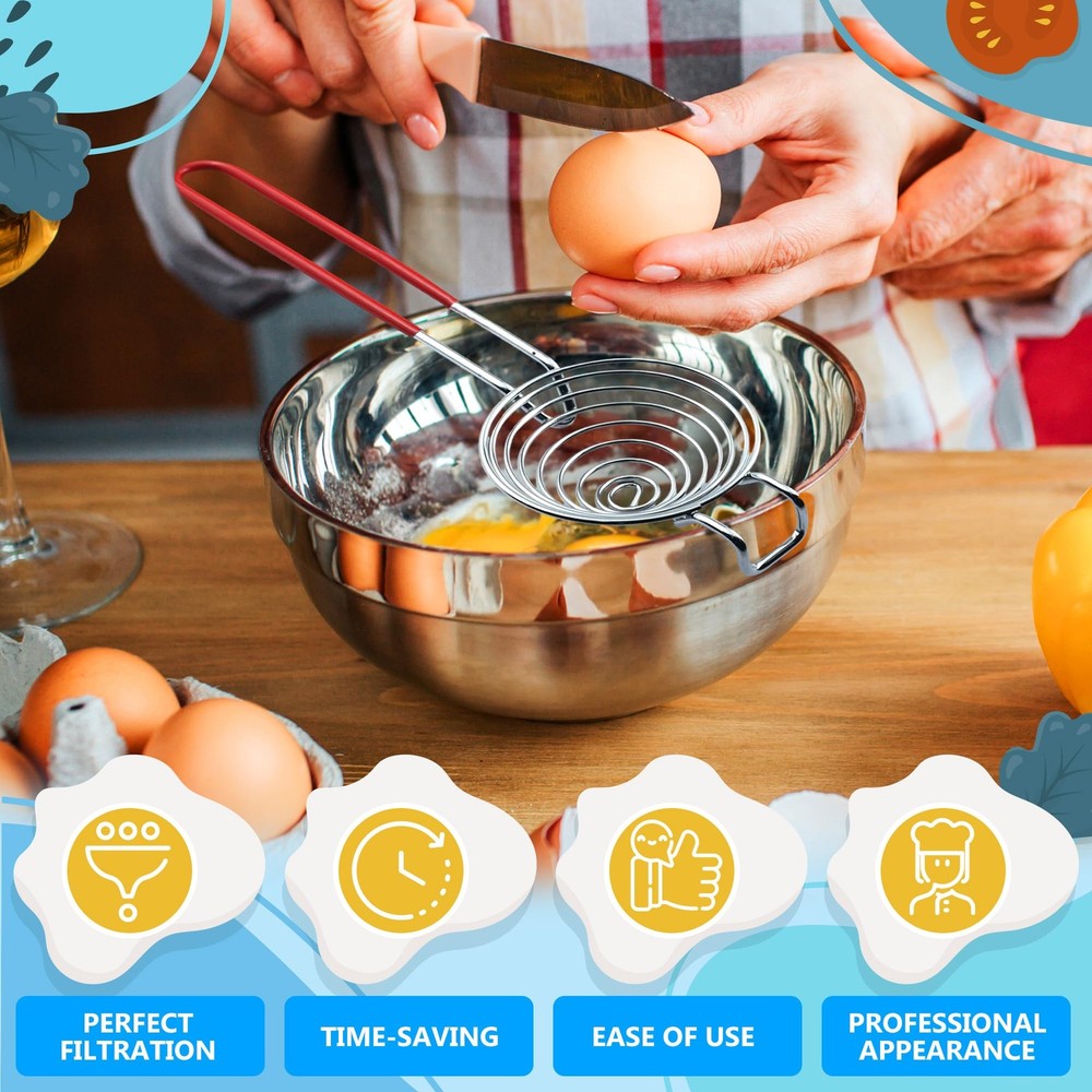 Egg Separator for Raw Eggs - Yolk Standart,