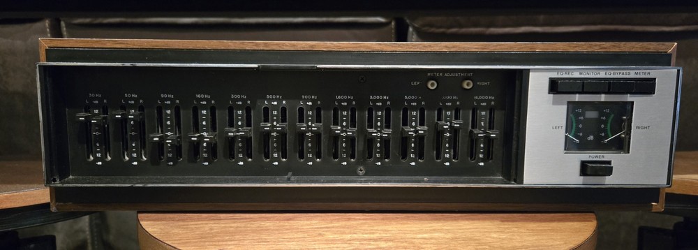 ADC Model 300 Equalizer
