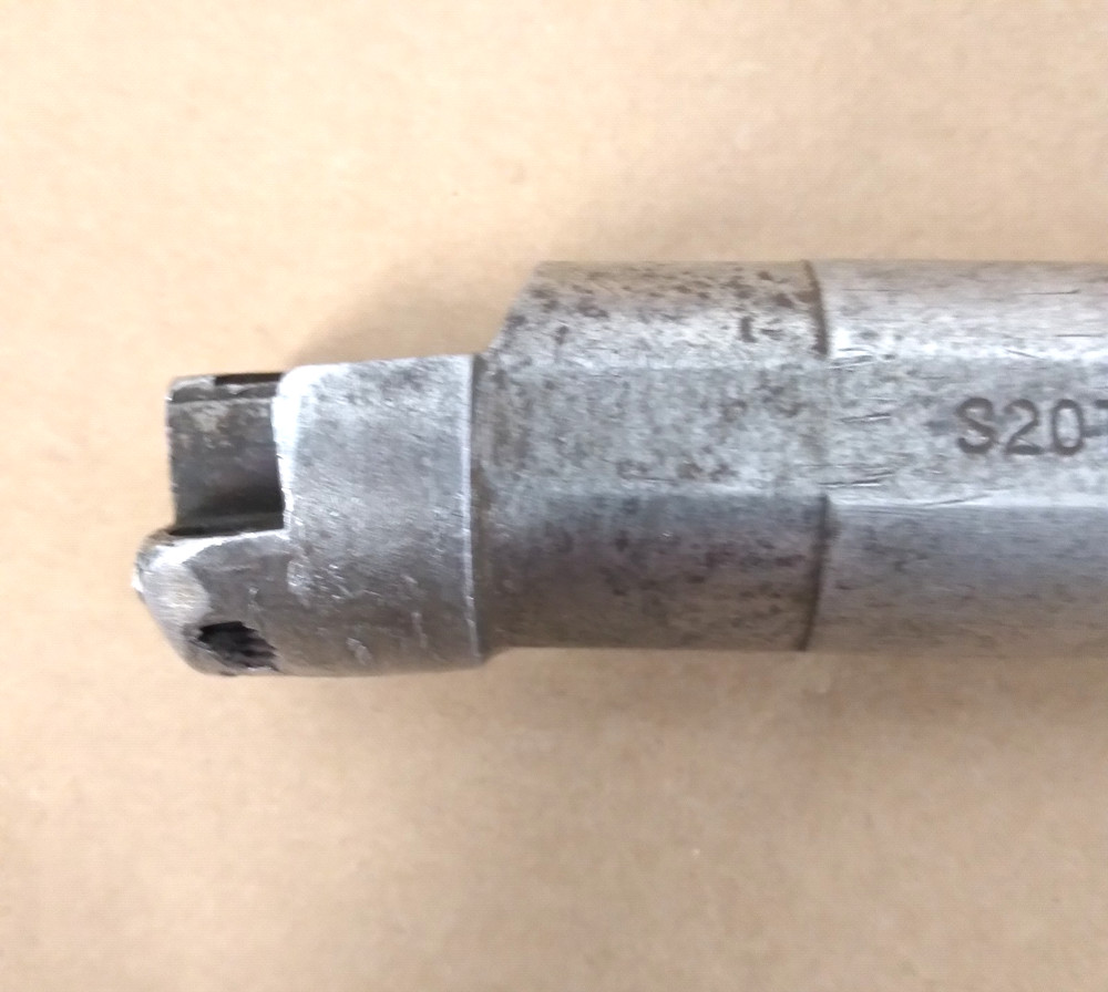 INDEXABLE BORING BAR S20T-MCLNR4 MISSING CLAP & SCREWS - SCRAPES