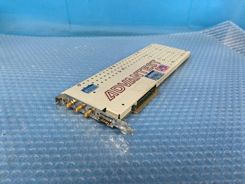 Advantest R3755 Network Analyzer Board Used Tested