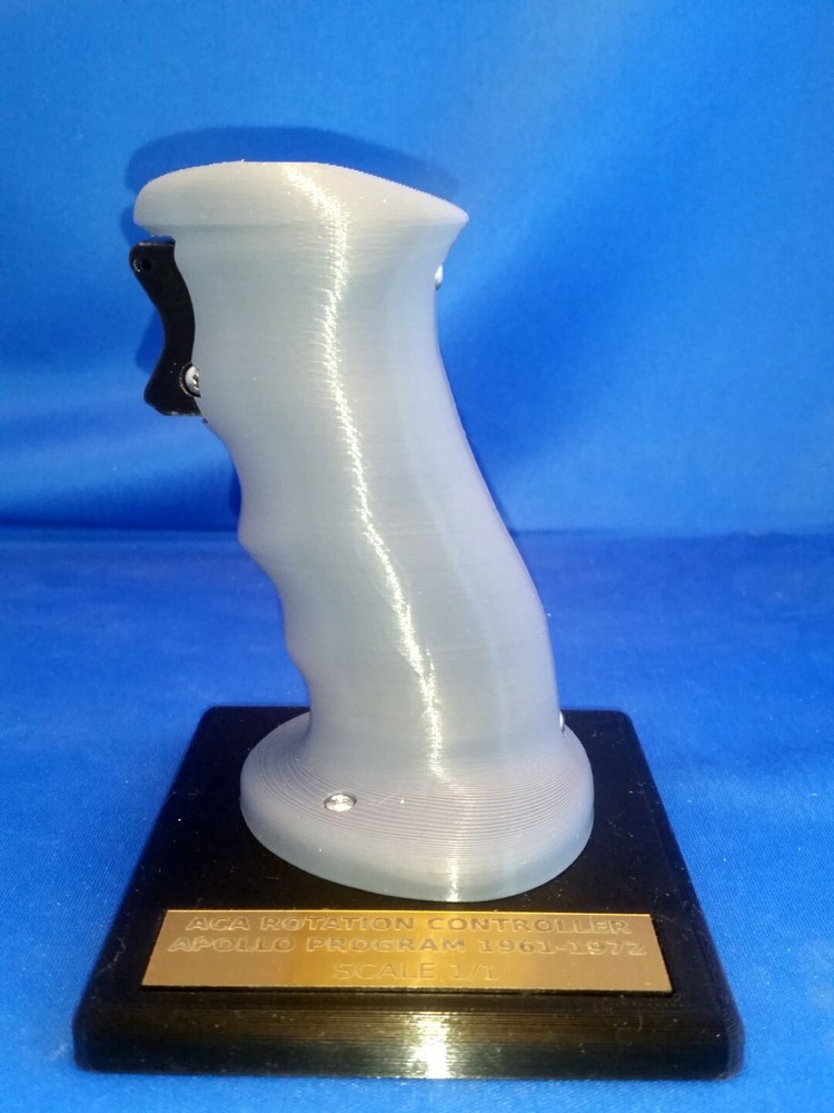 Replica Apollo 11 Attitude (ACA) Rotational Hand Controller
