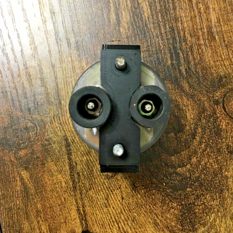 Humvee gauges back mount replacement