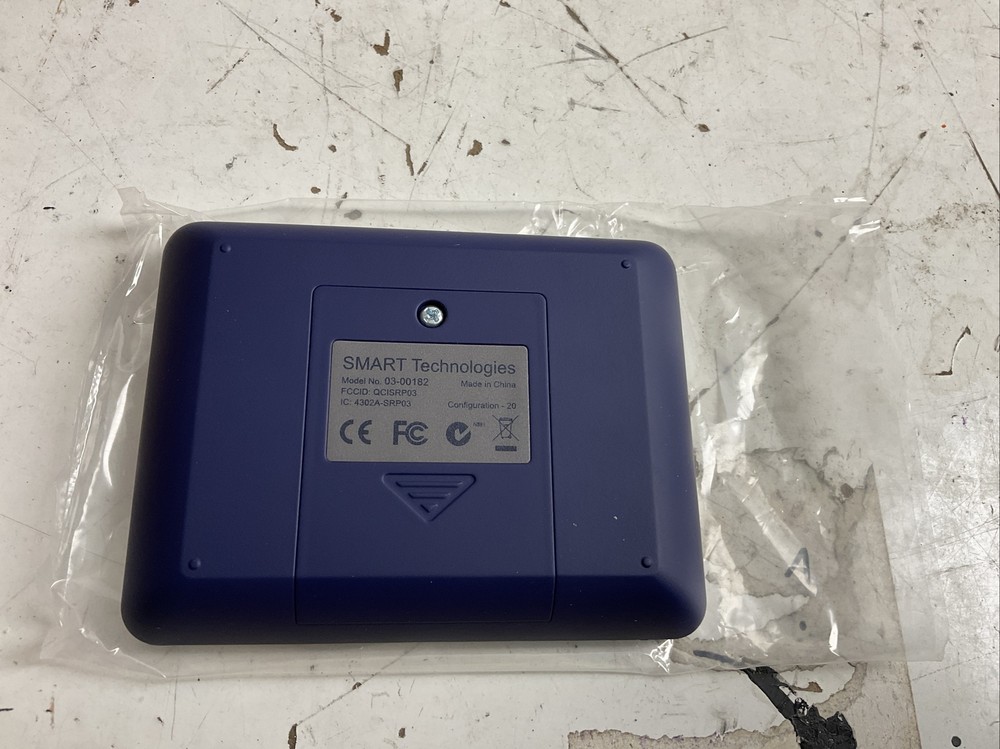 SMART Technologies Response XE System Remote Model 03-00182 (New)…. 011-67