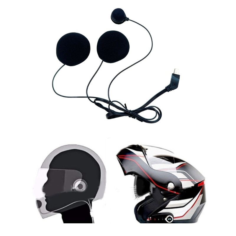 Microphone Speaker For Motorcycle Intercom Headsets Interphone