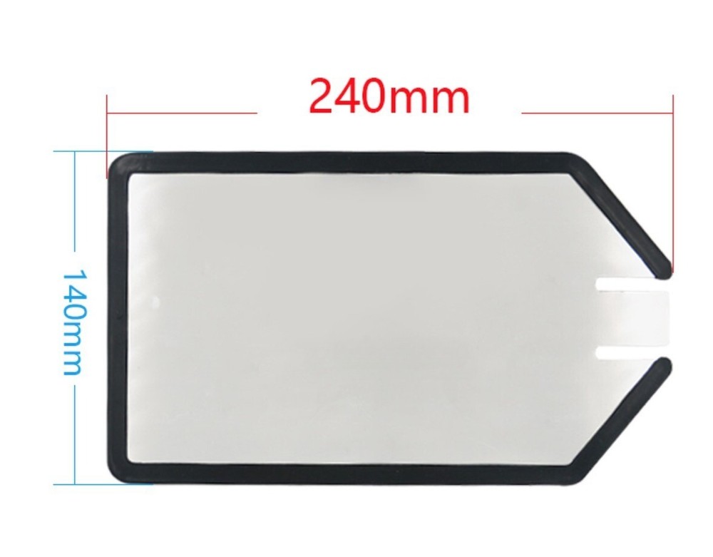 Reusable ESU Grounding Pad Neutral Electrode With Cable Same With Picture