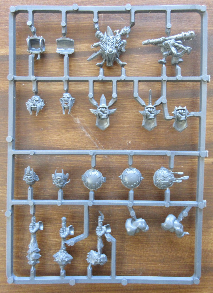 Warhammer Ogre Kingdoms Mawtribes Bulls Bits Sprue