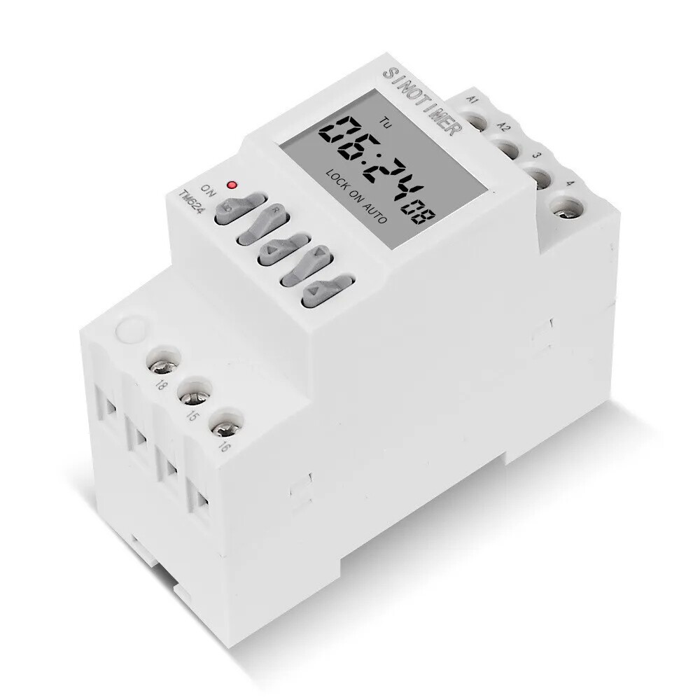 40 Groups School/Factory Bell Controller 1 Second Interval Ring Timer Switch