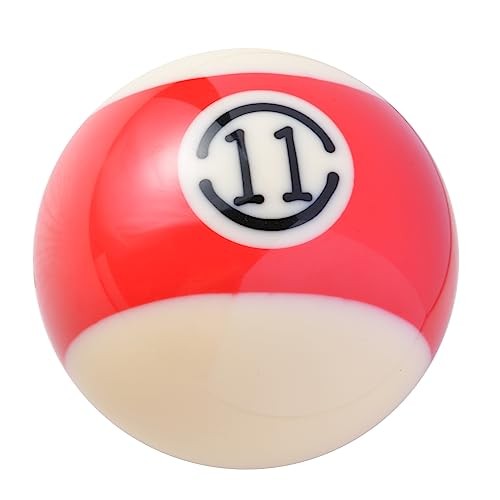 Pool Ball Shift Knob Stick Shift Knobs Round Billiard Ball Stick Shift Red 11