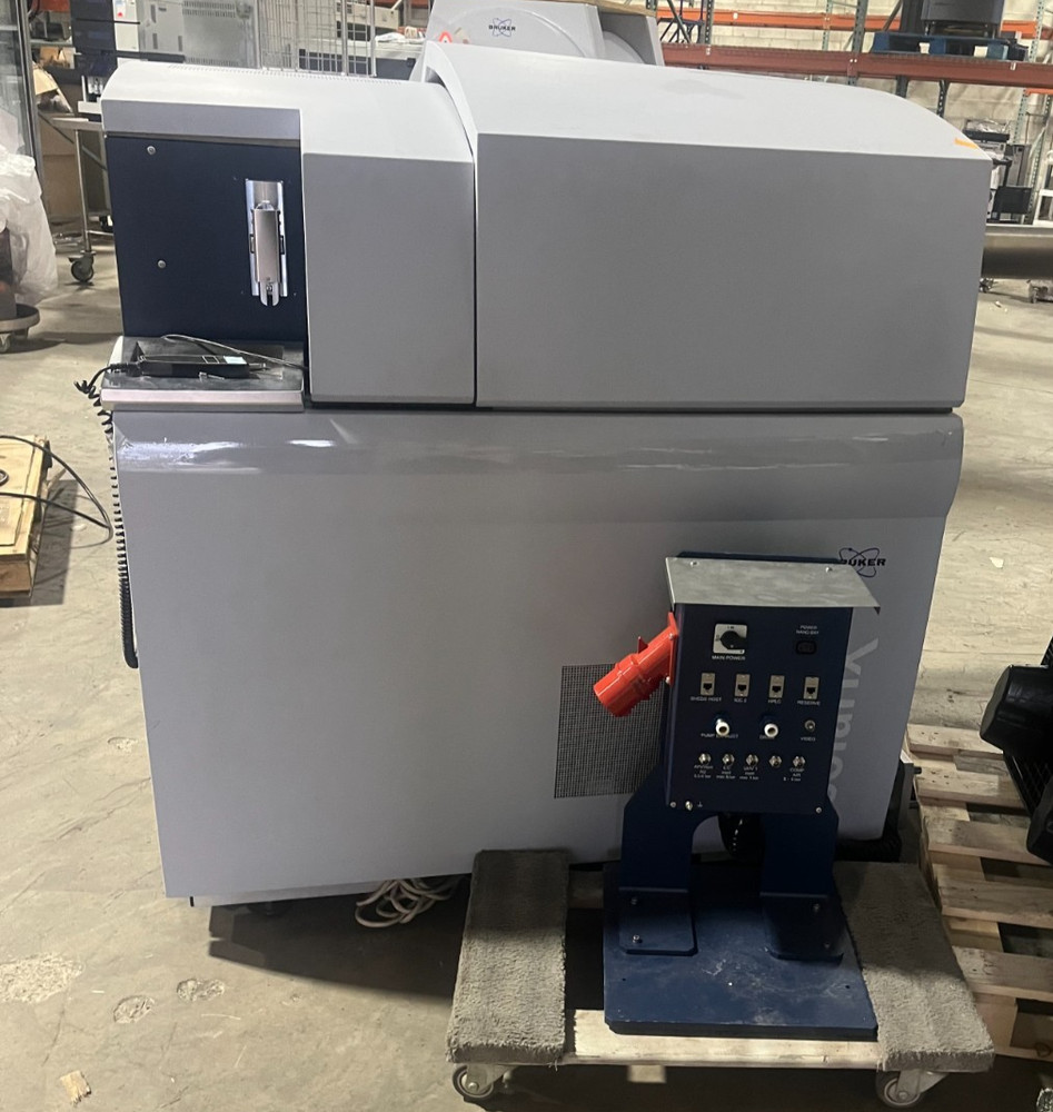 Bruker SolariX FT-ICR Mass Spectrometer System - High Resolution MS