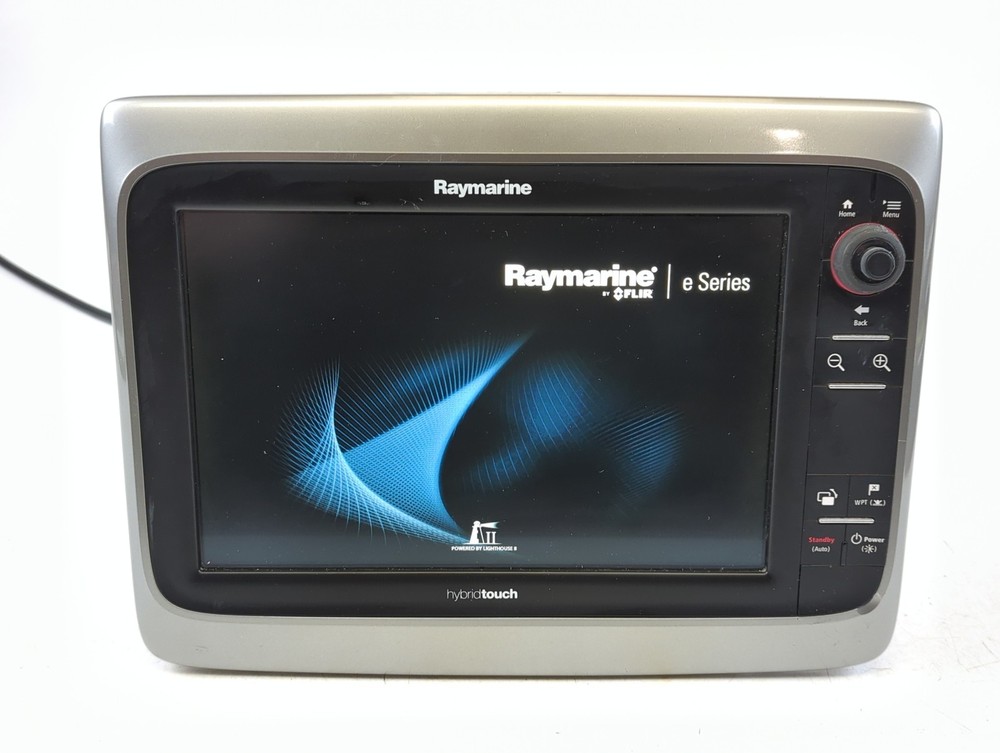 Raymarine e127 E70024 HybridTouch 12" GPS Fishfinder Chartplotter MFD